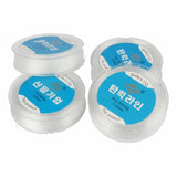 Transparent Crystal Beading Line Cord for DIY Jewelry Making