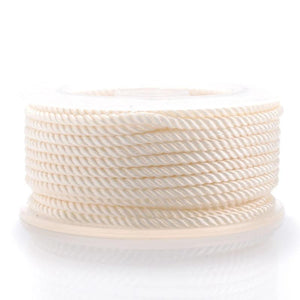 1.5-3.0mm Milan Thread 38 Colors String Cords For Jewelry Making