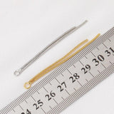 6PCS Copper Plating Chain Tassel Charms Pendant for DIY Long Drop Jewelry