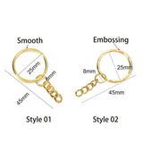 110Pcs Jewelry Making Kit Keychain Leather Tassels