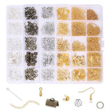 DIY Earrings Making Jewelry Kit Repair Tools Lobster Clasp