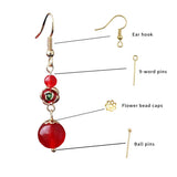 DIY Earrings Making Jewelry Kit Repair Tools Lobster Clasp