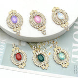 Alloy Rhinestone Buttons Wedding DIY Craft Supplies