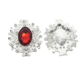 10Pcs Flat Bottom Rhinestone Jewelry Accessories for DIY Decor