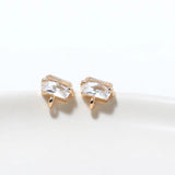 Handmade DIY Stud Earrings Charms, 10pcs/lot