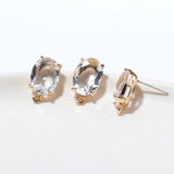 Handmade DIY Stud Earrings Charms, 10pcs/lot