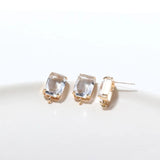 Handmade DIY Stud Earrings Charms, 10pcs/lot