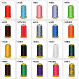 1000m Thin Thread Mixed Rope Lace Nylon Rope Bracelet Jewelry