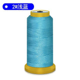 1000m Thin Thread Mixed Rope Lace Nylon Rope Bracelet Jewelry