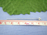 30PCs Tibetan Silver Head Pins 52mm