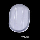 50 PCS Soft Silicone Anti-Pain Ear Clip Pad for Earrings DIY Jewelry Findings