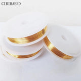 7 Types Retention Copper Wire DIY Jewellery Making Supplies