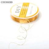 7 Types Retention Copper Wire DIY Jewellery Making Supplies