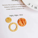 Acetic Acid Earring Accessories Pendant Necklace Charms DIY Material