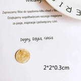 Acetic Acid Earring Accessories Pendant Necklace Charms DIY Material