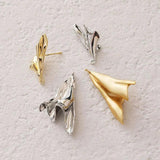 2PCS Pleated Pendant Charms for DIY Earrings 14k Plated Accessories