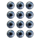 24 Pcs/lot 14mm Blythe Doll Eyes Thin Glass Pupil Eye DIY Accessories BH099