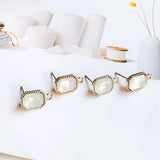 Sparkling Rhinestone Stud Earrings for DIY Jewelry Making