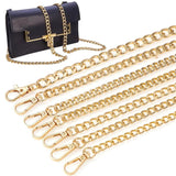 Aluminum Chain Strap Handbag Accessory for Women Bags Belt Straps
