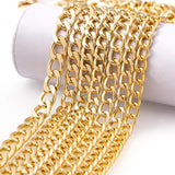 Aluminum Chain Strap Handbag Accessory for Women Bags Belt Straps