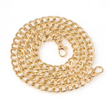 Aluminum Chain Strap Handbag Accessory for Women Bags Belt Straps
