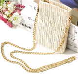Aluminum Chain Strap Handbag Accessory for Women Bags Belt Straps