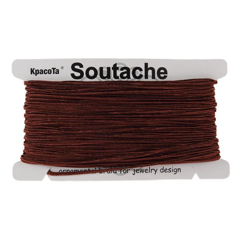Multi-Color 34yd(31m) Soutach Ethnic Snake Belly Cord DIY Jewelry