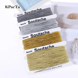 Multi-Color 34yd(31m) Soutach Ethnic Snake Belly Cord DIY Jewelry