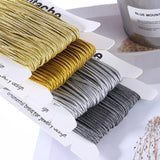 Multi-Color 34yd(31m) Soutach Ethnic Snake Belly Cord DIY Jewelry