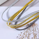 Multi-Color 34yd(31m) Soutach Ethnic Snake Belly Cord DIY Jewelry