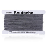 Multi-Color 34yd(31m) Soutach Ethnic Snake Belly Cord DIY Jewelry