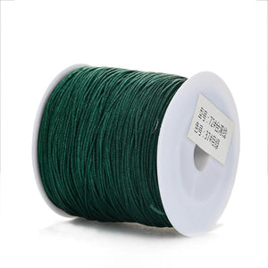 0.8mm Nylon Thread Cord String 28 Colors Beading Cords for DIY Crafting