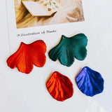 8pcs Acrylic Shell Shape Eardrop Pendant Charms DIY Jewelry Finding