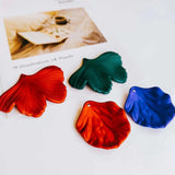 8pcs Acrylic Shell Shape Eardrop Pendant Charms DIY Jewelry Finding