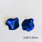 8pcs Acrylic Shell Shape Eardrop Pendant Charms DIY Jewelry Finding