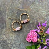 Raw Brass Fish Hook Ear Wires French Earring Hook DIY Jewelry Making