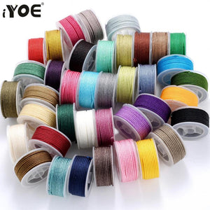 1.5-3.0mm 40 Colors Milan Thread String Cord for Jewelry DIY