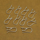925 Sterling Silver Earring Hooks DIY Accessories 10*20MM