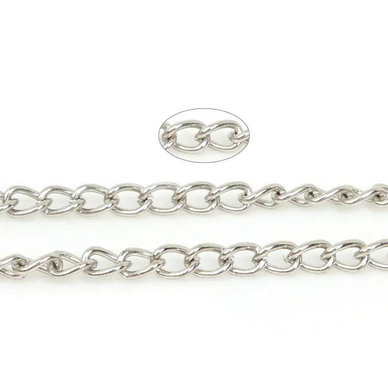 5m Chain Necklace For Jewelry Making DIY