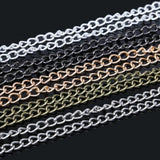 5m Chain Necklace For Jewelry Making DIY