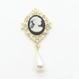 10pcs Rhinestone Pearl Pendant Wine Glass Decoration DIY Jewelry