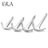 2pcs Stainless Steel Anchor Hooks for Bracelet Jewelry Making Necklace Pendant