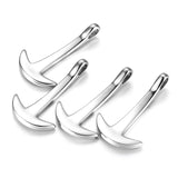 2pcs Stainless Steel Anchor Hooks for Bracelet Jewelry Making Necklace Pendant