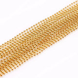 10M/lot Metal Ball Bead Chains for Jewelry Making