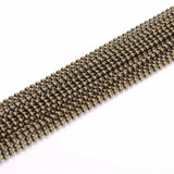10M/lot Metal Ball Bead Chains for Jewelry Making