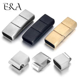 Stainless Steel 3-Section Magnetic Clasp for DIY Bracelet