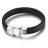 Stainless Steel 3-Section Magnetic Clasp for DIY Bracelet