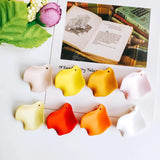 Resin Plastic Pendant Earring Necklace Charms Jewelry Finding 10pcs