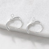 20Pcs Brass Plated Lever Back Earring Hooks DIY Jewelry Making