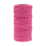 2mm 100% Cotton Colorful Cotton Cords Thread Twisted Craft Macrame String Rope